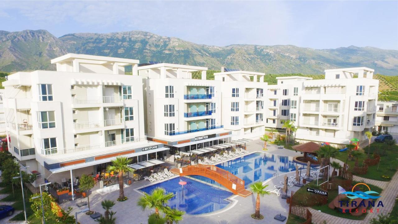 Tirana Resort Радиме Екстер'єр фото