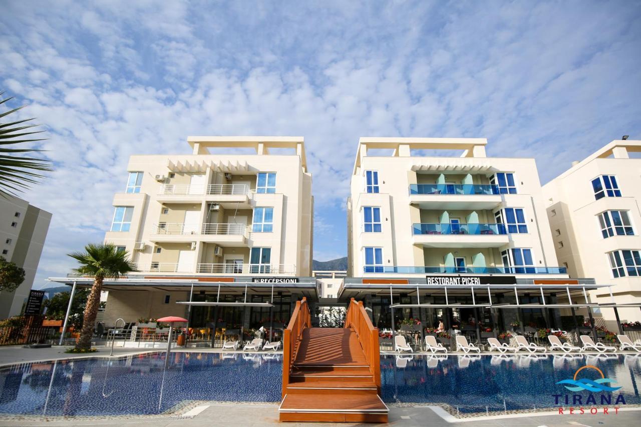 Tirana Resort Радиме Екстер'єр фото